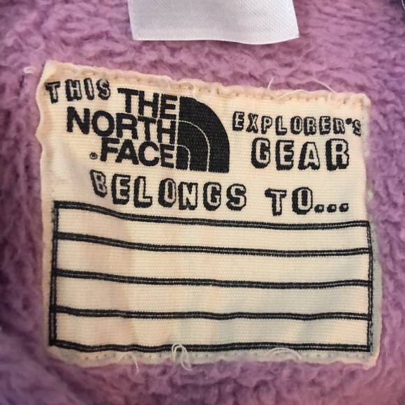 The North face Full body jacket original babies 3 to 6 months with hat,gloves. - Picture 11 of 13